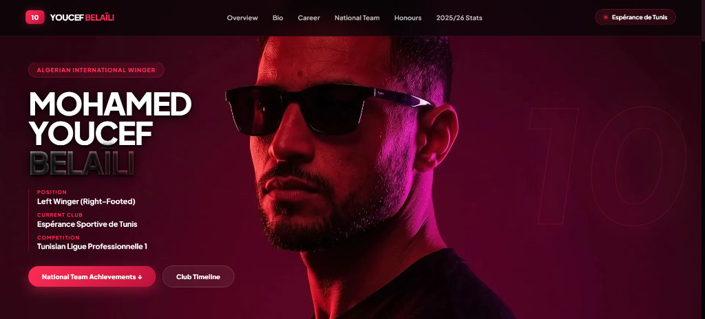 Youcef Belaili Official Portfolio