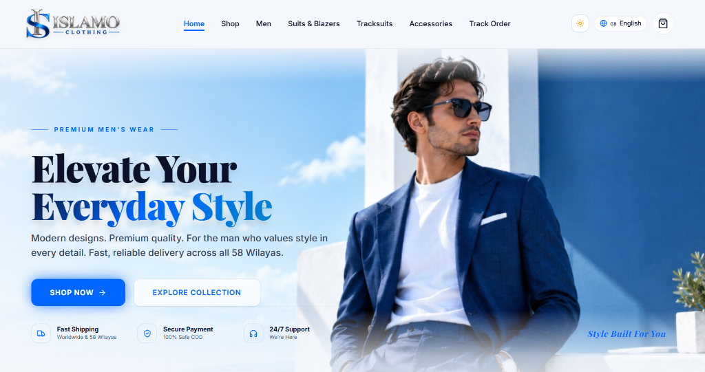 Website Shop